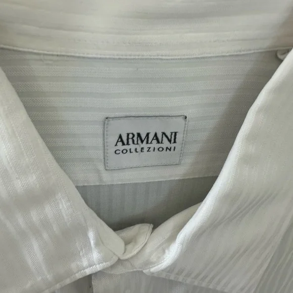 Armani dress shirt L - Picture 3 of 3